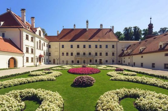 Schloss Thalheim Innenhof