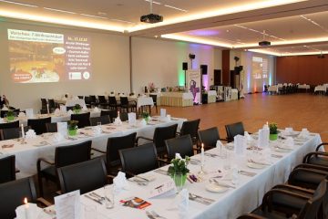 Mauerbach Festsaal Sitzplätze und Tanzfläche
