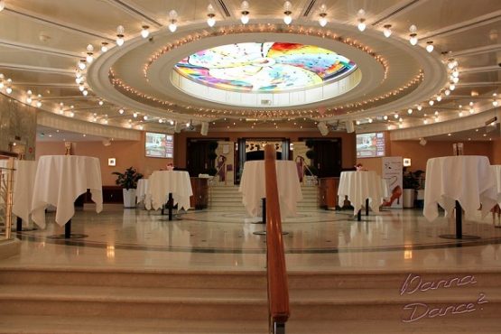 Casino Baden Foyer vor dem Festsaal