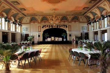 Casino Baden Blick in den Festsaal