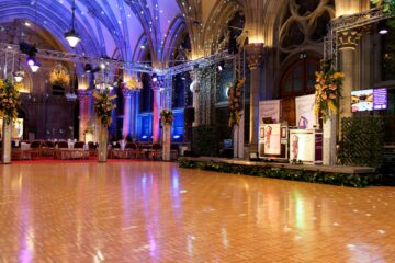 20240112 Blumenball Volkshalle Tanzfläche