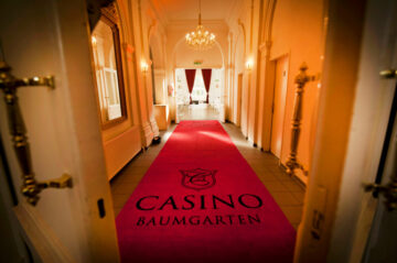 Casino Baumgarten Entree - CR Casino Baugarten