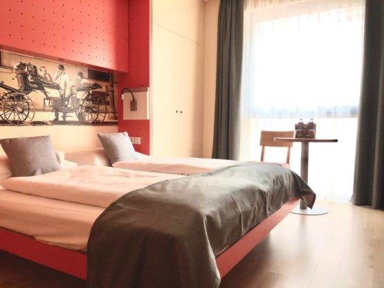 Jufa Wien City Hotel Zimmer