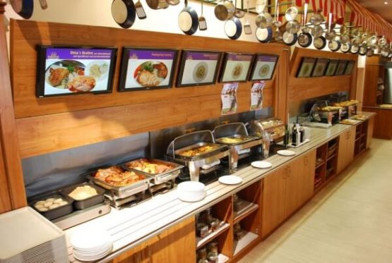 Kaiserrast Buffet