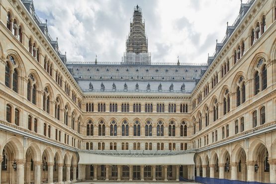 Wiener Rathaus Innenhof