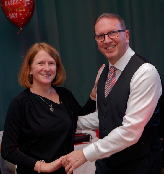 Norbert und Karin Falkner beim Tanzen